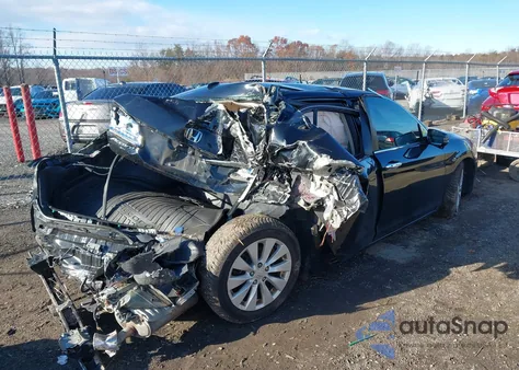 2014 Honda Accord Ex-L from USA, damaged, VIN 1HGCR2F84EA301000